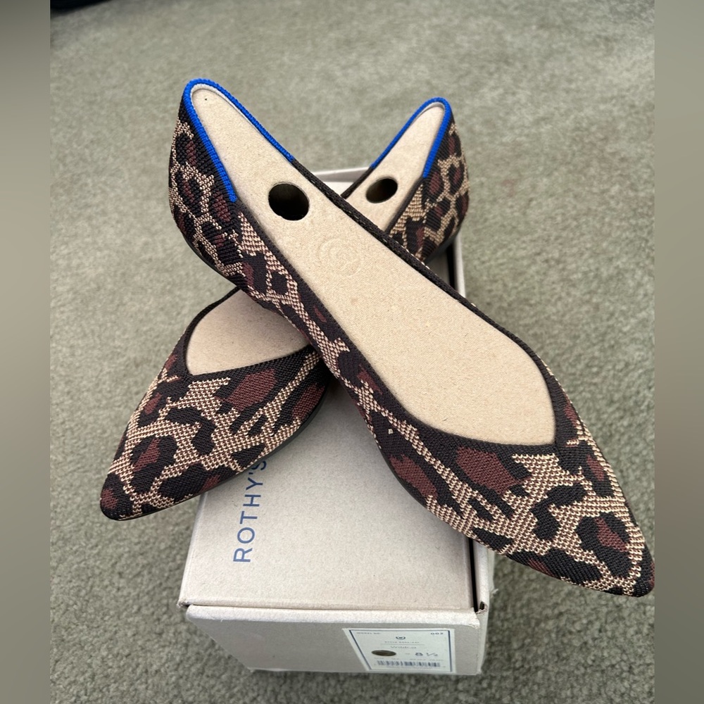 Rothy’s The Point in Wildcat Size 8.5